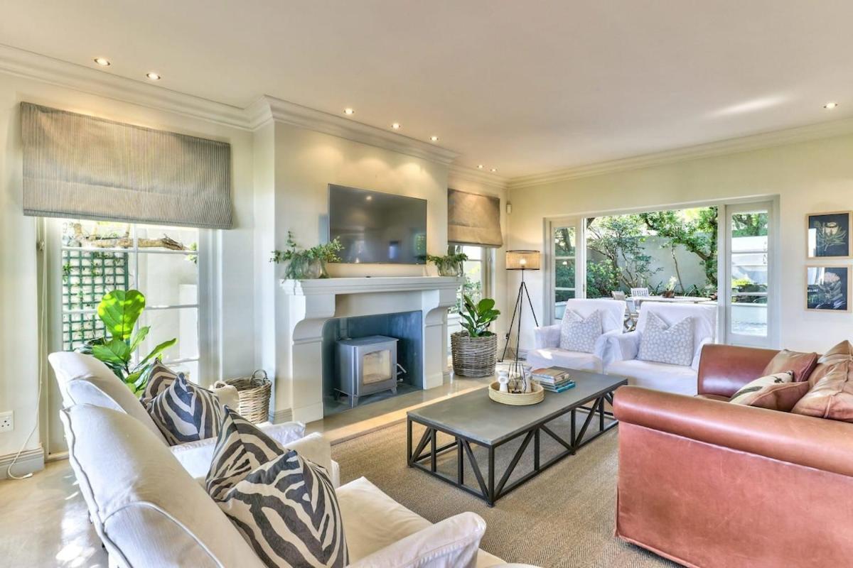 Lush Family Home In Prestigious Area Cidade Do Cabo Exterior foto